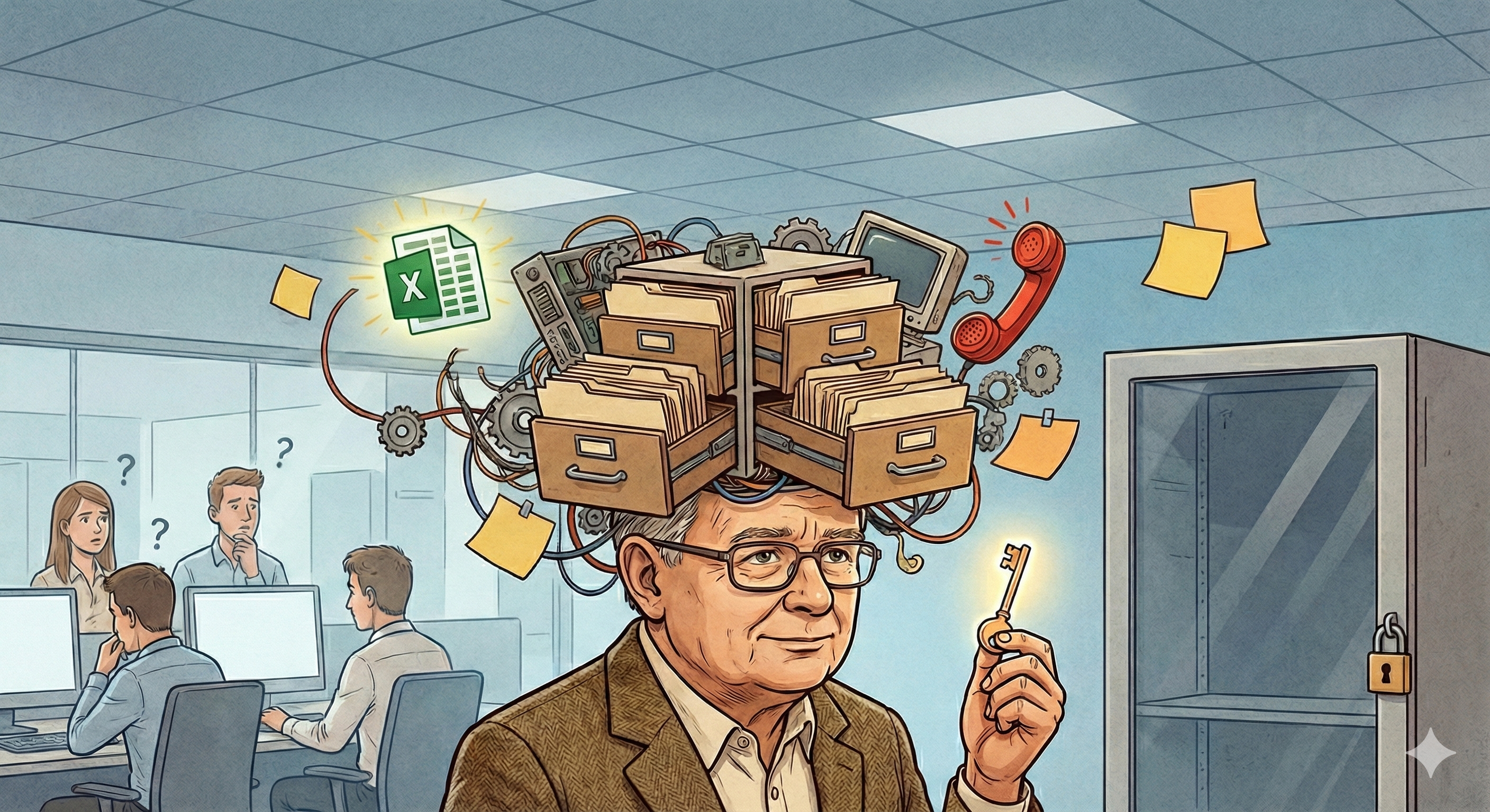 Bus factor, czyli ile osób musi wpaść pod autobus, żeby firma stanęła