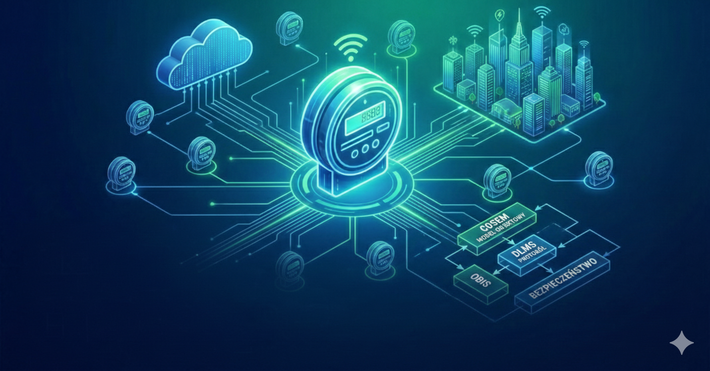 Czym do jasnej anielki jest protokół DLMS?