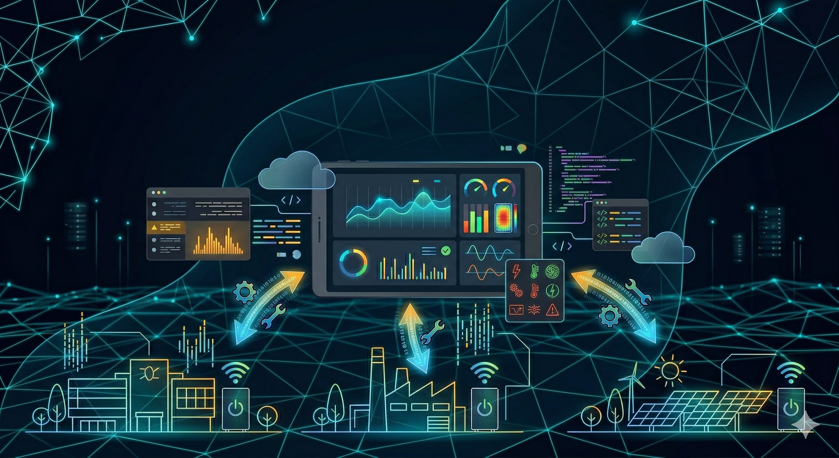 Zdalne monitorowanie kompensatorów SVG - Case Study